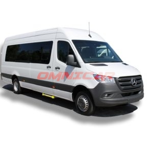 Minibus scolaire mixte Mercedes Sprinter 511-514-516 CDi 22+1 places climatisé