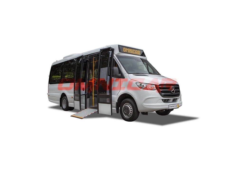 Minibus Mercedes Sprinter Urbain City 22-25-27 passagers annexe 11 UFR