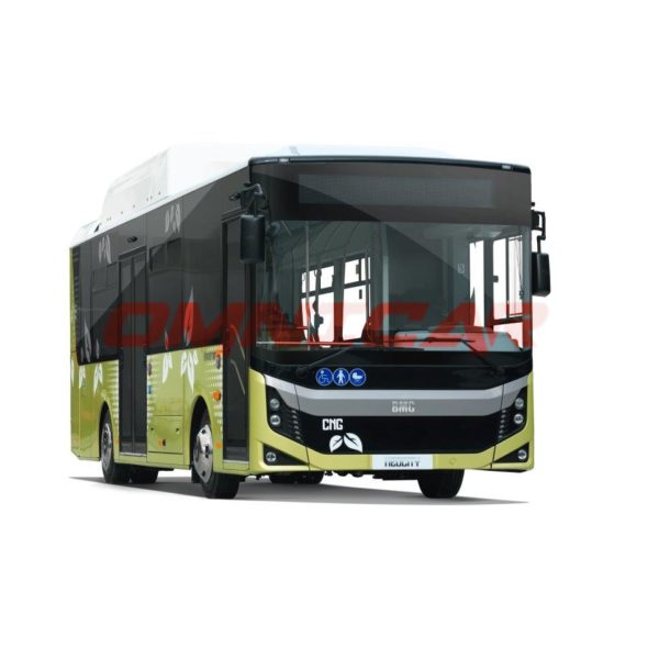 Neocity CNG 9 Meter Stadtbus MAN Erdgas Motor Omnicar BMC