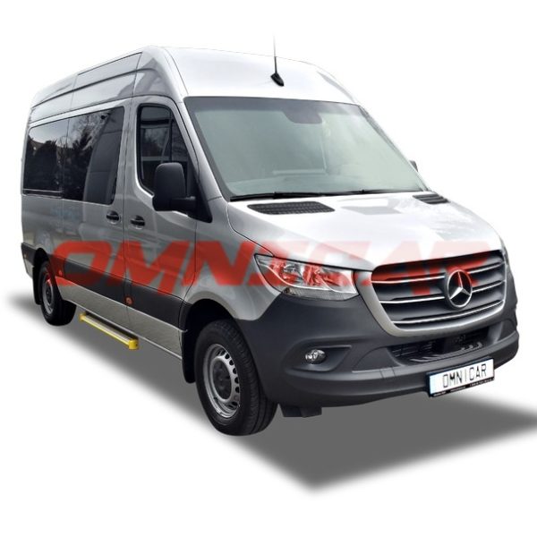Mercedes Sprinter 316 – 9 passengers 3.5 Ton private license Omnicar Germany