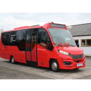Minibus Iveco Daily 70c18 Urbain 36 passagers low entry rabaissé rampe UFR