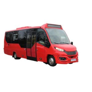 Minibus Iveco Daily 70c18 Urbain 37 passagers low entry rabaissé rampe UFR