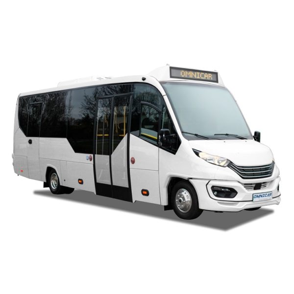 Minibus Iveco Daily Urbain 36 passagers low entry rabaissé rampe UFR low entry rabaissé rampe UFR