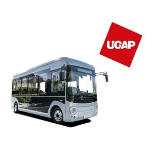 Autobus Minibus urbain électrique moins de 7,5 mètres
