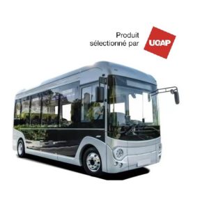 Autobus Minibus urbain électrique moins de 7,5 mètres