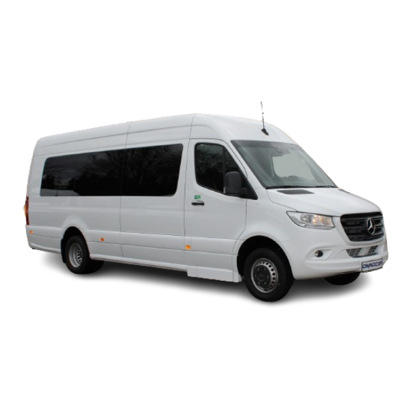 Minibus Sprinter Tourisme 19+1+1 Disponible immédiatement
