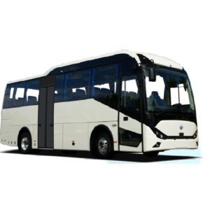 Autocar Autobus urbain interurbain électrique plus de 7,5 mètres