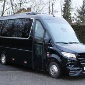 Minicar Mercedes Sprinter minibus
