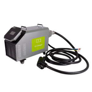 borne de recharge mobile bus électrique 40 kW | Omnicar ODC40