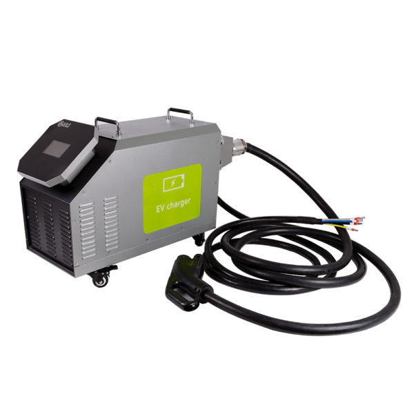 borne de recharge mobile bus électrique 40 kW | Omnicar ODC40