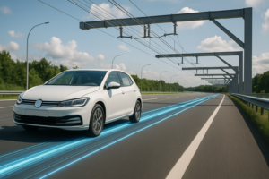 Autoroute électrique en France : la révolution de la recharge dynamique dès 2025