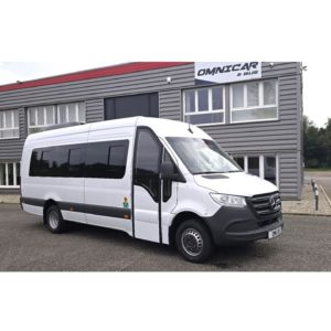 Minibus Mercedes Sprinter 519 22 places climatisation intégrale