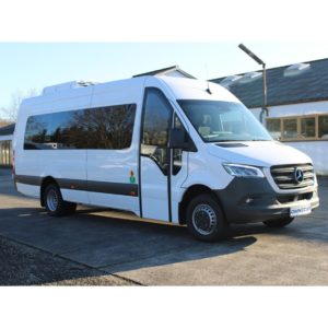 Minibus Mercedes Sprinter tourisme 22 places 517 Cdi