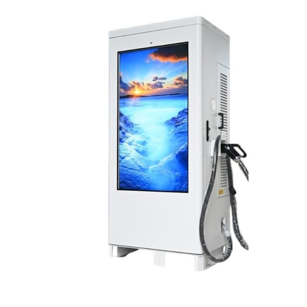 Station de recharge rapide 180 kW pour bus et camions