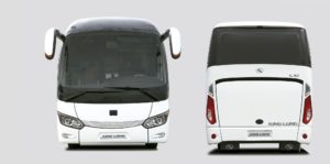 King Long France Dom Tom distribués par Omnicar & Bus 