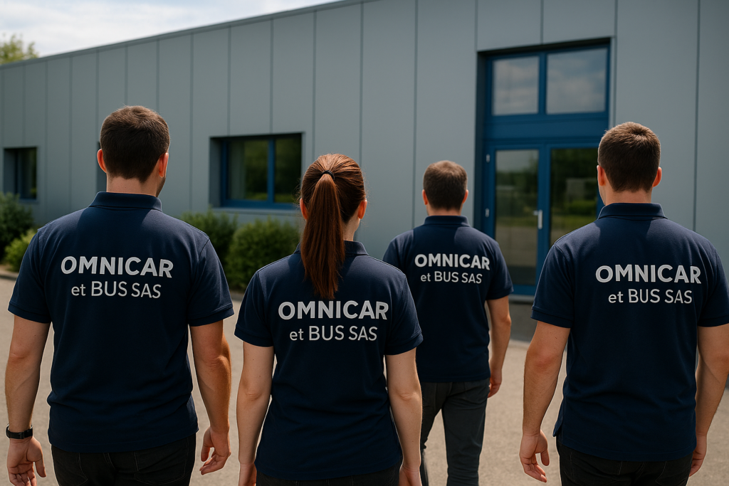 omnicar carriere commercial terrain en visite client pour Omnicar à Seltz