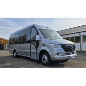Minicar Mercedes Sprinter 24 places tourisme coffre