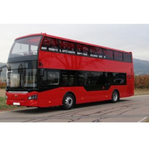 Autocar bus panoramique & double étage – Open top toit amovible avec bâche encastrable Autocar bus panoramique & double étage – Open top toit amovible avec bâche encastrable