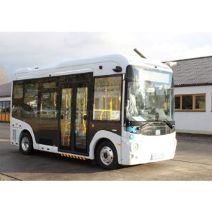 minibus électrique navette électrique omnicar