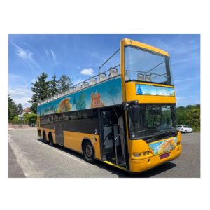Neoplan autocar décapotable panoramique open top