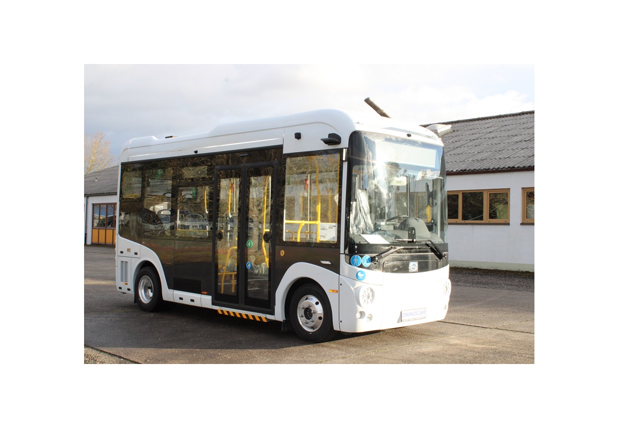 Minibus Navette électrique Omnicar E6 Minibus Navette électrique Omnicar E6